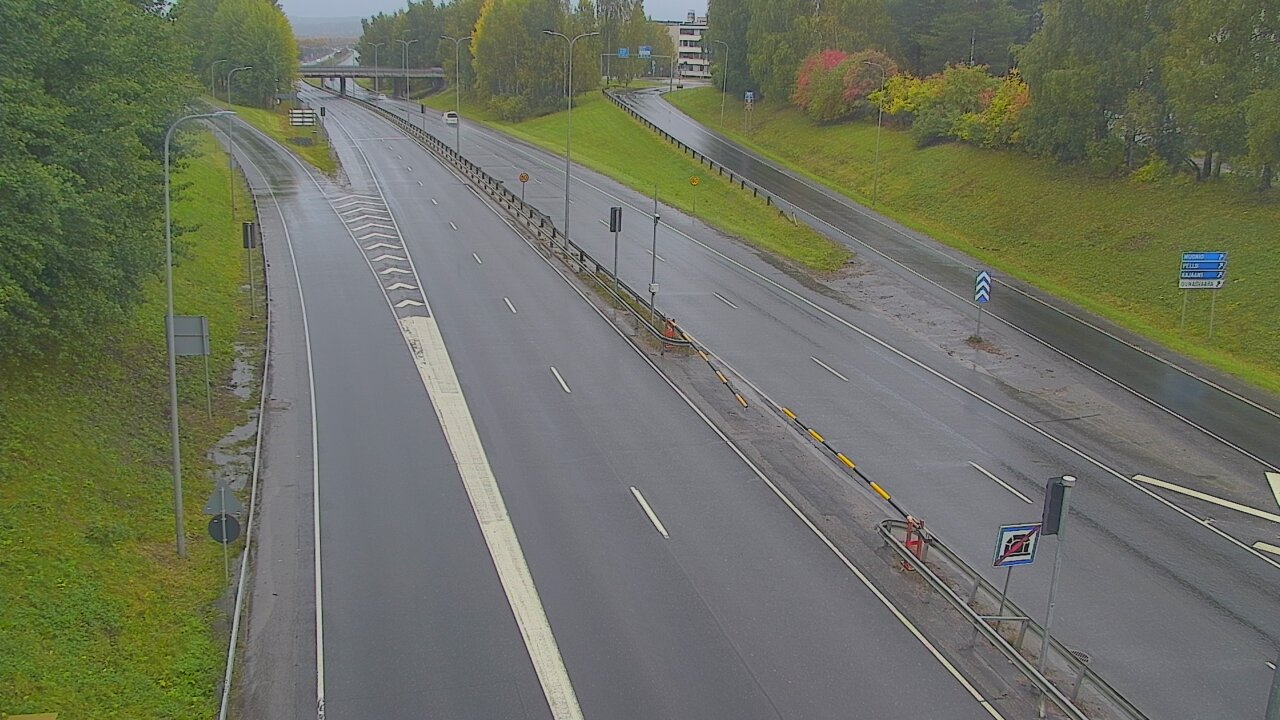 Weather Camera Image Väg 4, Rovaniemi, Revontuli pohjoinen, Rovaniemi, Lappi