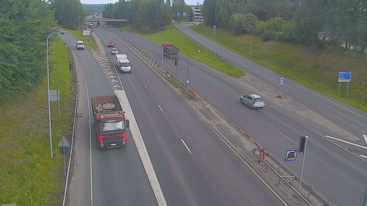Kelikamerat Kuva Tie 4, Rovaniemi, Revontuli pohjoinen, Rovaniemi, Lappi