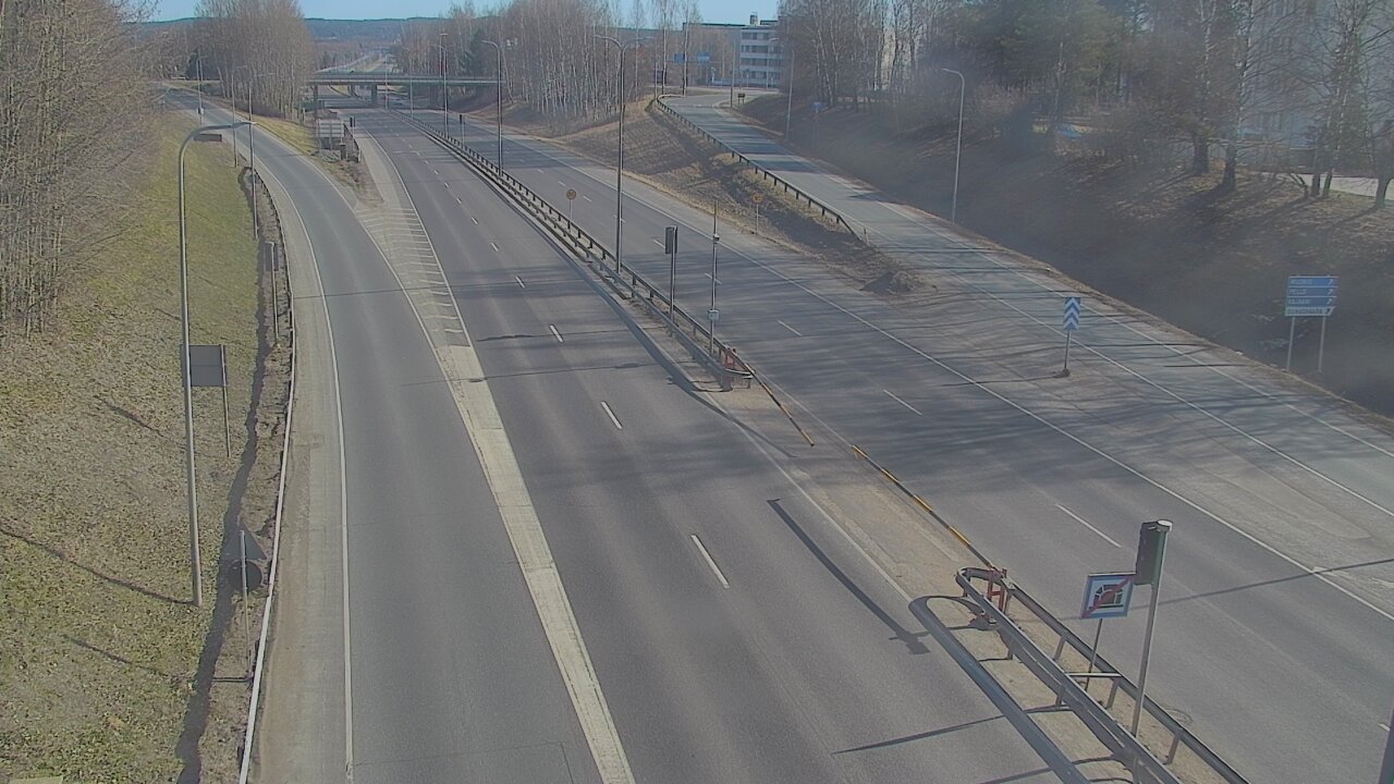 Weather Camera Image Road 4, Rovaniemi, Revontuli pohjoinen, Rovaniemi, Lappi