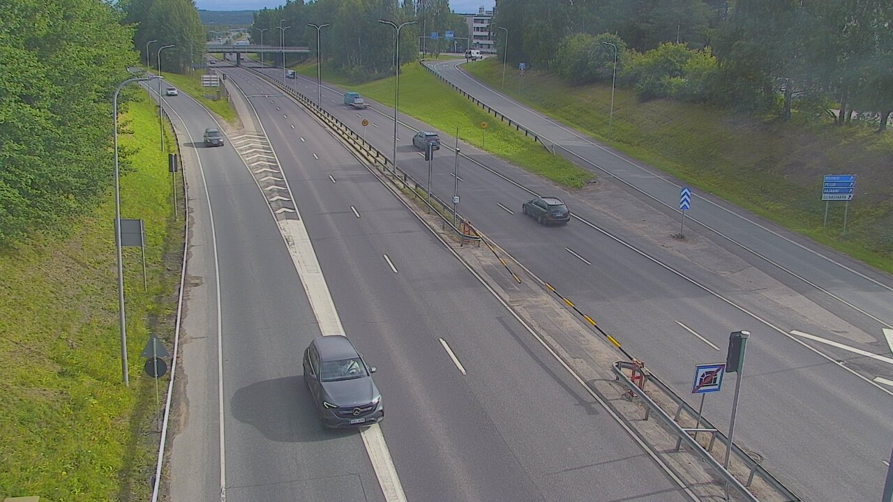 Kelikamerat Kuva Tie 4, Rovaniemi, Revontuli pohjoinen, Rovaniemi, Lappi