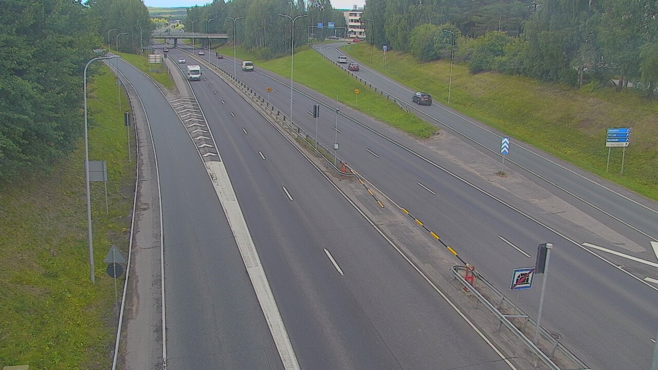 Kelikamerat Kuva Tie 4, Rovaniemi, Revontuli pohjoinen, Rovaniemi, Lappi