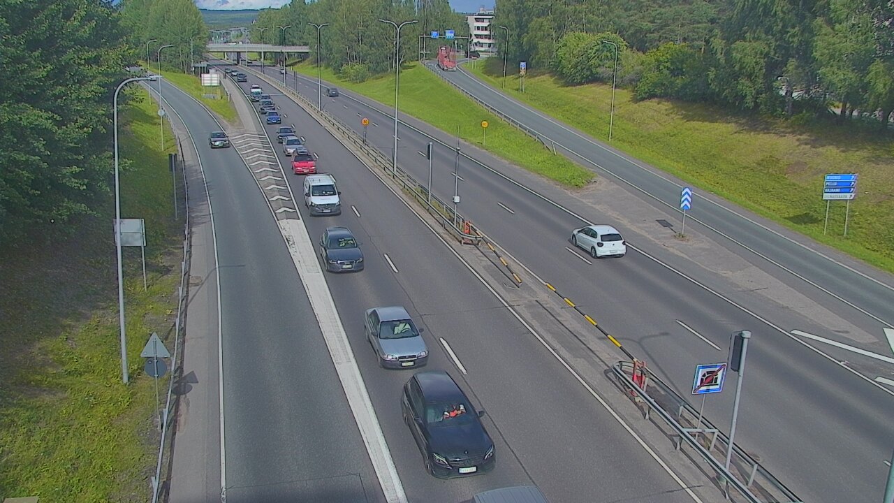 Kelikamerat Kuva Tie 4, Rovaniemi, Revontuli pohjoinen, Rovaniemi, Lappi