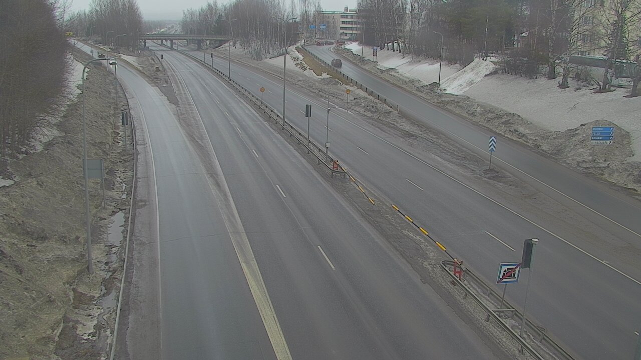 Weather Camera Image Väg 4, Rovaniemi, Revontuli pohjoinen, Rovaniemi, Lappi