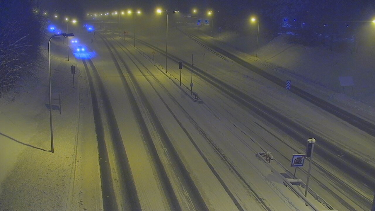 Weather Camera Image Road 4, Rovaniemi, Revontuli pohjoinen, Rovaniemi, Lappi