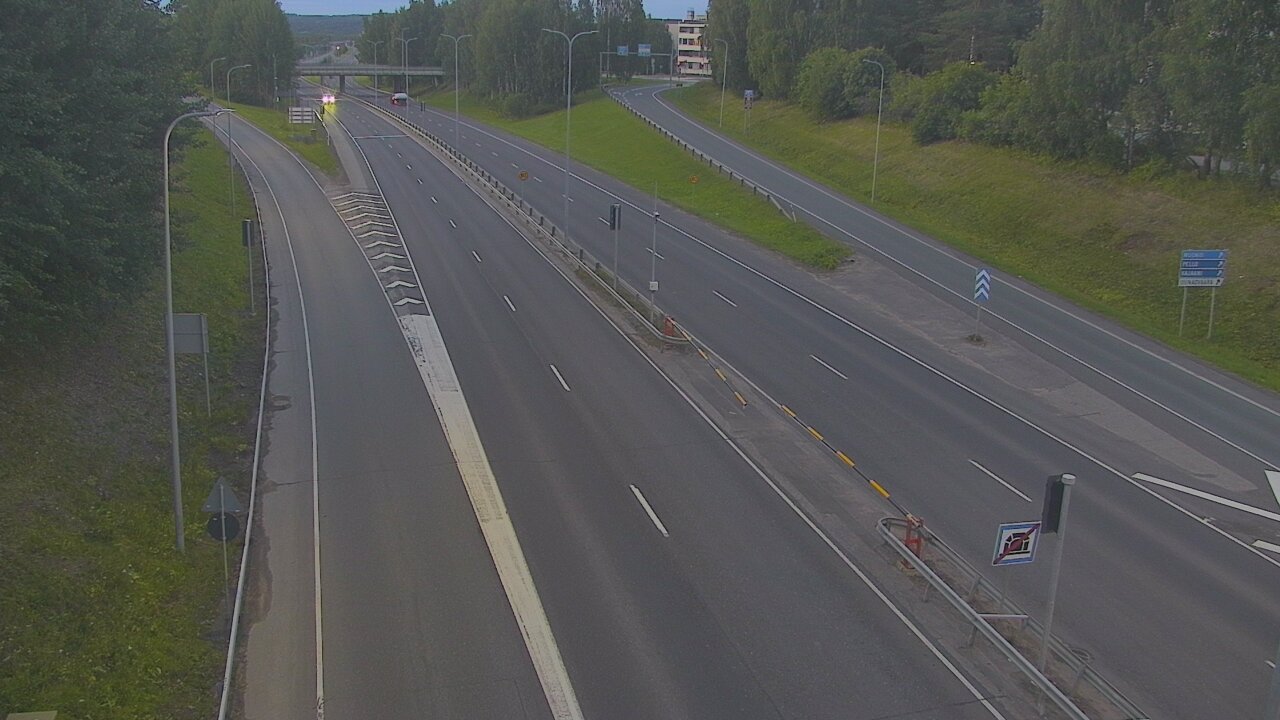 Kelikamerat Kuva Tie 4, Rovaniemi, Revontuli pohjoinen, Rovaniemi, Lappi