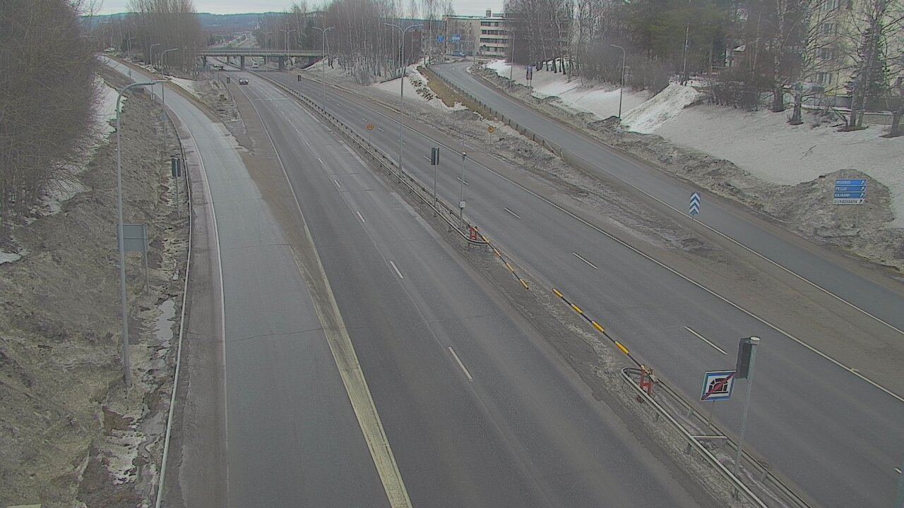 Kelikamerat Kuva Tie 4, Rovaniemi, Revontuli pohjoinen, Rovaniemi, Lappi