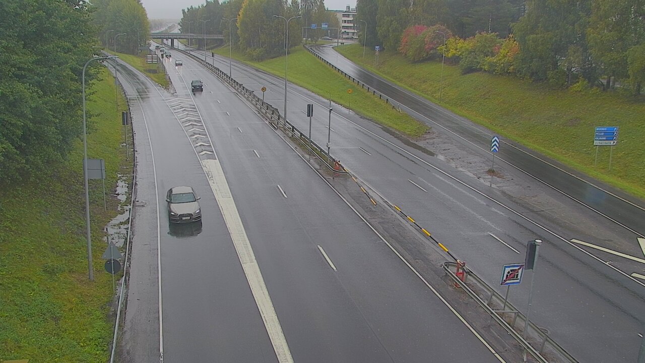 Weather Camera Image Väg 4, Rovaniemi, Revontuli pohjoinen, Rovaniemi, Lappi
