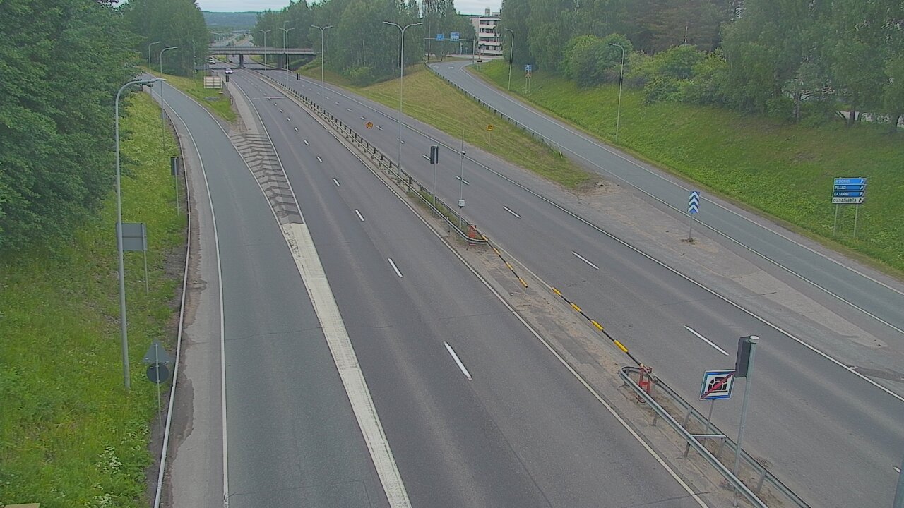 Kelikamerat Kuva Tie 4, Rovaniemi, Revontuli pohjoinen, Rovaniemi, Lappi