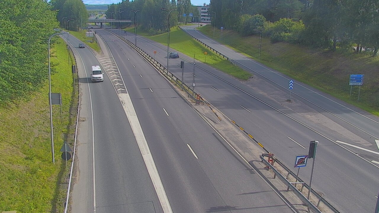 Weather Camera Image Road 4, Rovaniemi, Revontuli pohjoinen, Rovaniemi, Lappi