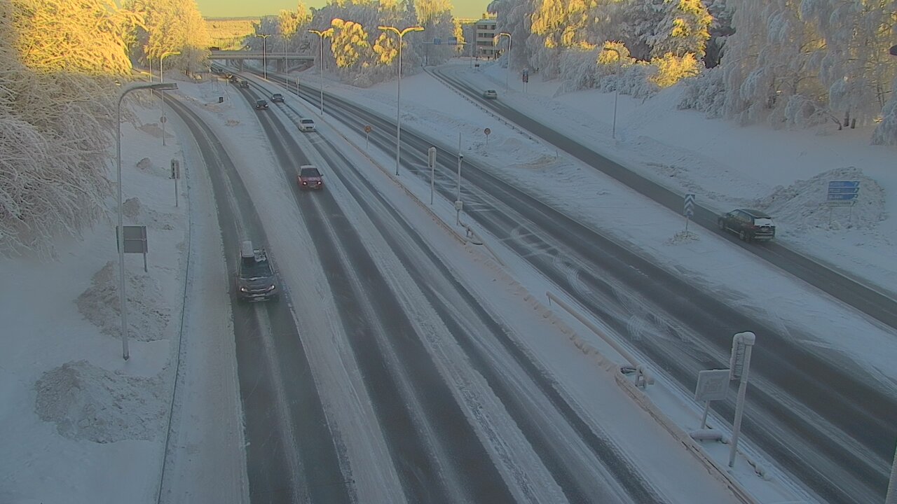 Kelikamerat Kuva Tie 4, Rovaniemi, Revontuli pohjoinen, Rovaniemi, Lappi