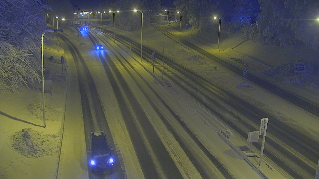 Kelikamerat Kuva Tie 4, Rovaniemi, Revontuli pohjoinen, Rovaniemi, Lappi