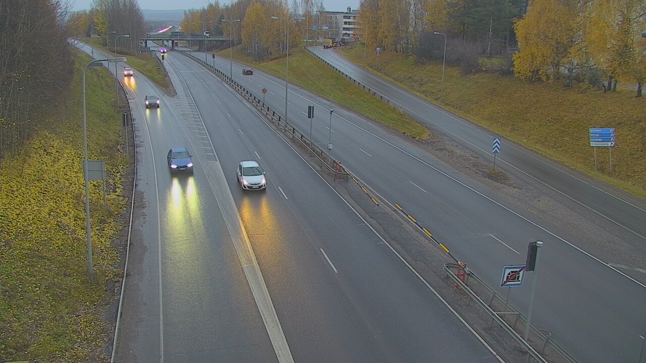 Kelikamerat Kuva Tie 4, Rovaniemi, Revontuli pohjoinen, Rovaniemi, Lappi