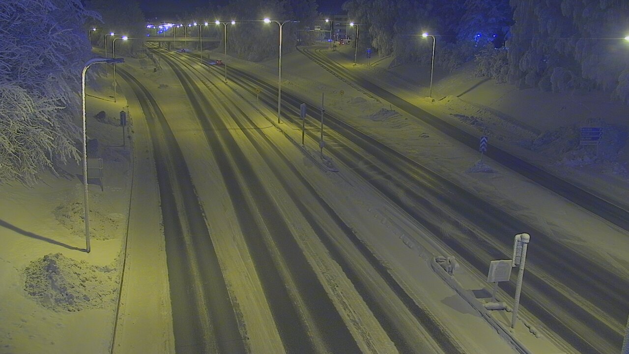 Kelikamerat Kuva Tie 4, Rovaniemi, Revontuli pohjoinen, Rovaniemi, Lappi