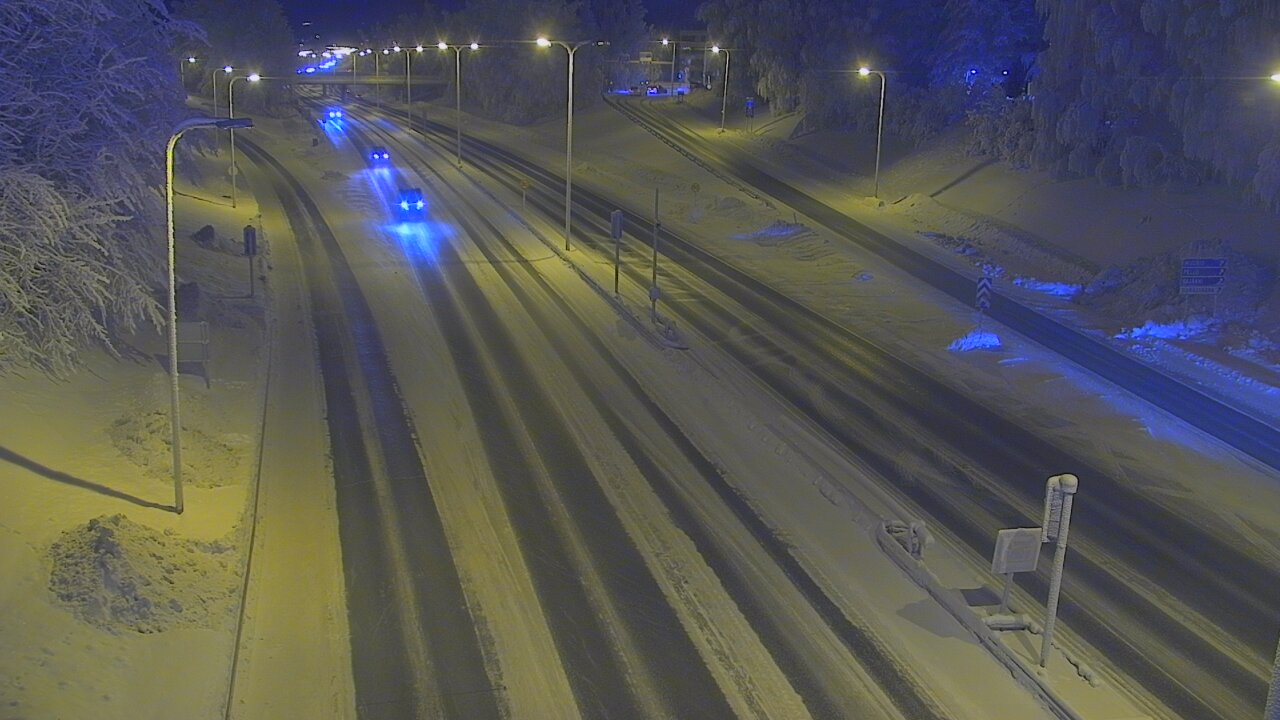 Kelikamerat Kuva Tie 4, Rovaniemi, Revontuli pohjoinen, Rovaniemi, Lappi