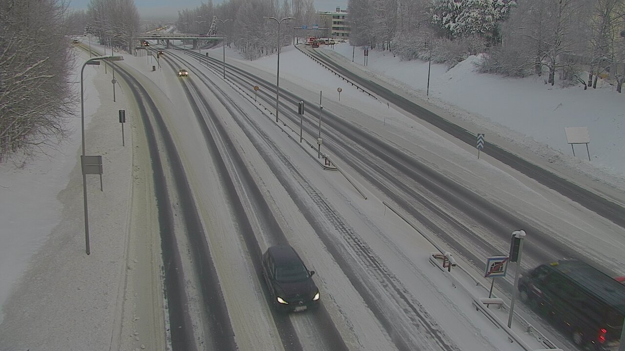 Weather Camera Image Road 4, Rovaniemi, Revontuli pohjoinen, Rovaniemi, Lappi