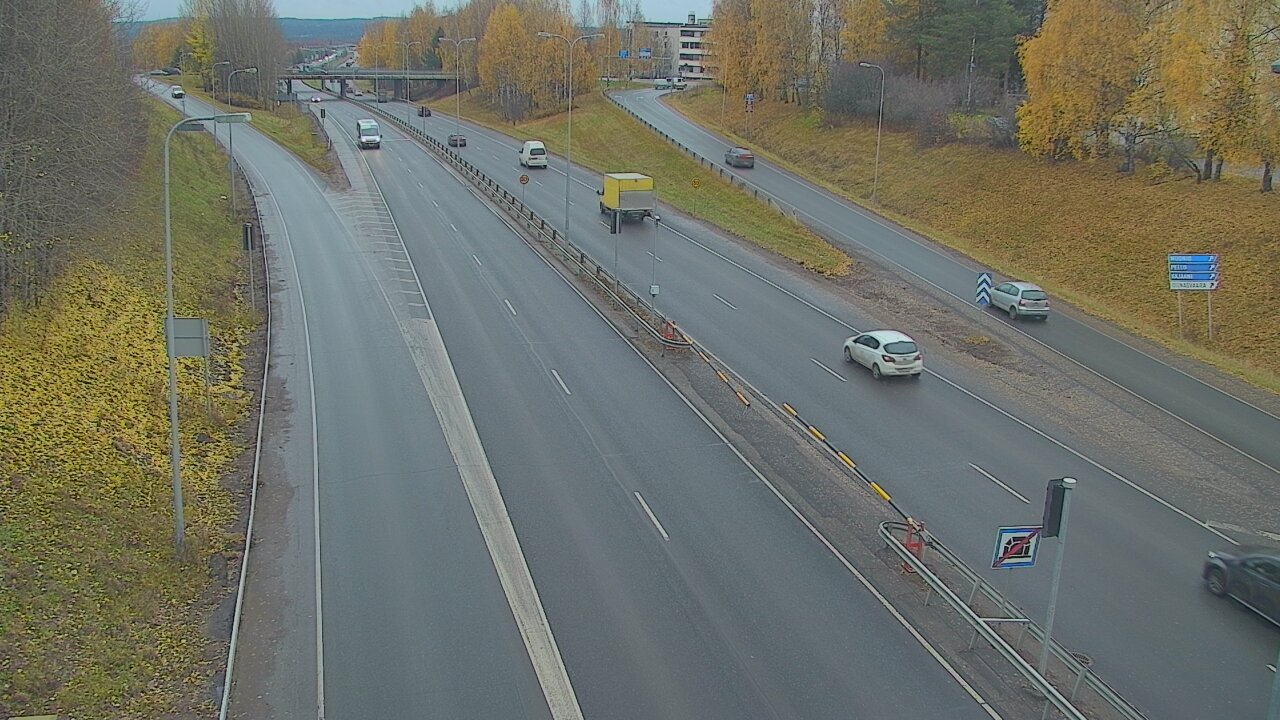 Kelikamerat Kuva Tie 4, Rovaniemi, Revontuli pohjoinen, Rovaniemi, Lappi