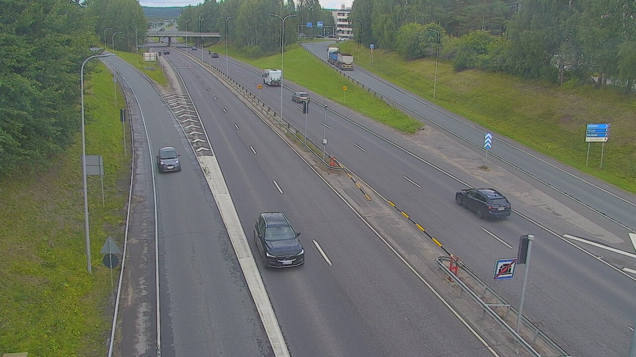 Kelikamerat Kuva Tie 4, Rovaniemi, Revontuli pohjoinen, Rovaniemi, Lappi