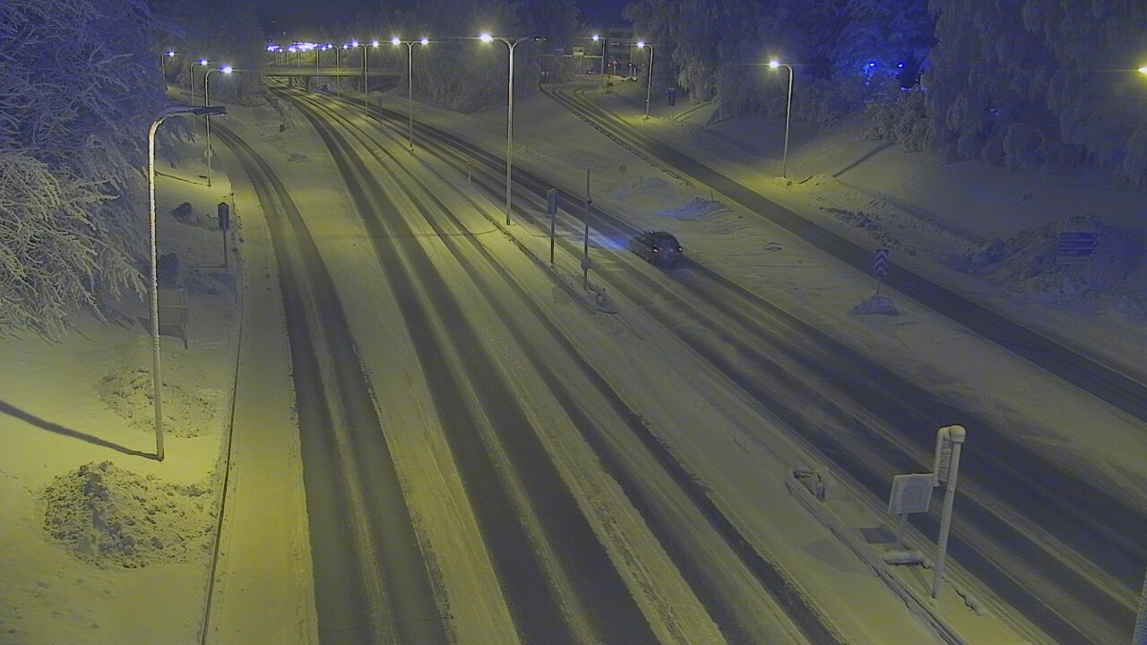 Kelikamerat Kuva Tie 4, Rovaniemi, Revontuli pohjoinen, Rovaniemi, Lappi