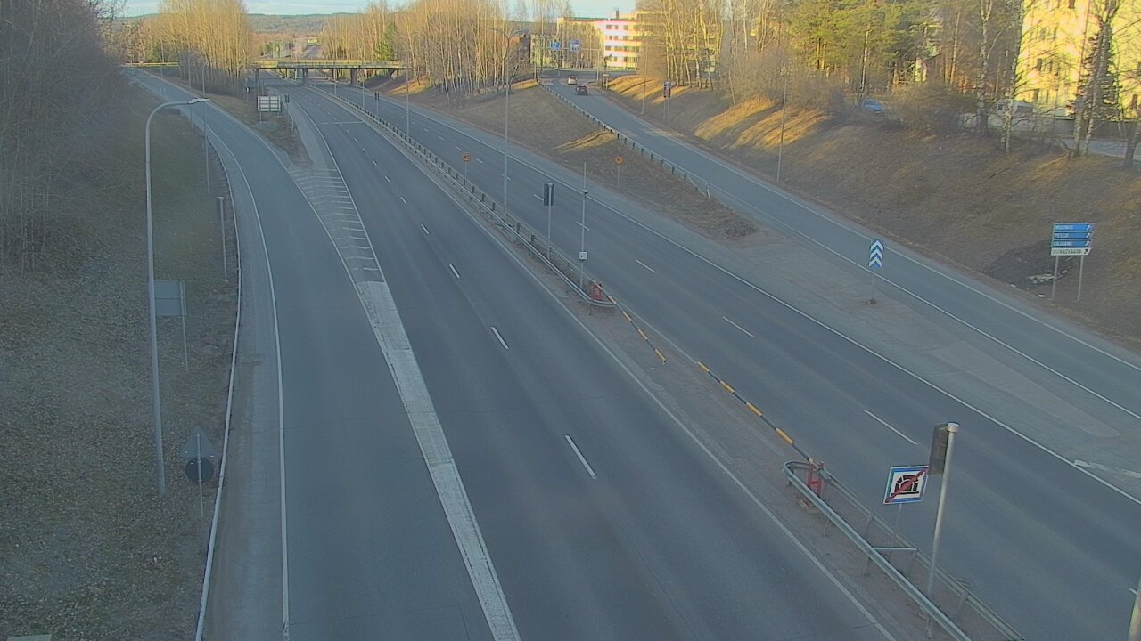 Weather Camera Image Väg 4, Rovaniemi, Revontuli pohjoinen, Rovaniemi, Lappi