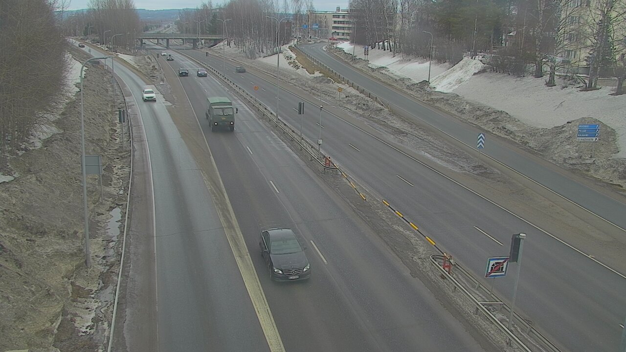 Kelikamerat Kuva Tie 4, Rovaniemi, Revontuli pohjoinen, Rovaniemi, Lappi