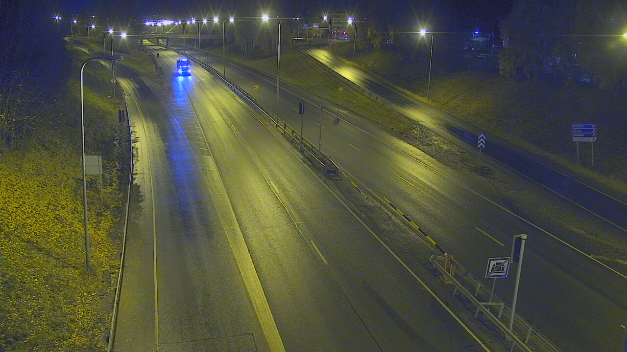 Kelikamerat Kuva Tie 4, Rovaniemi, Revontuli pohjoinen, Rovaniemi, Lappi