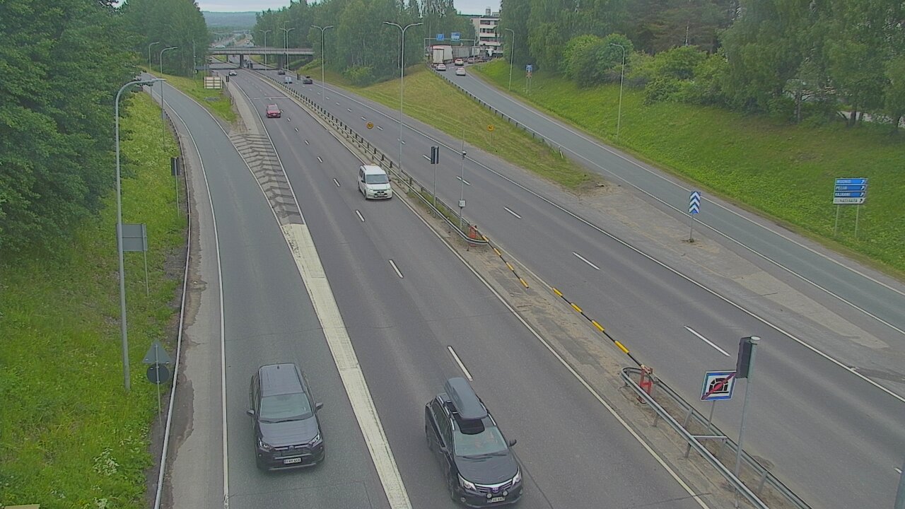 Kelikamerat Kuva Tie 4, Rovaniemi, Revontuli pohjoinen, Rovaniemi, Lappi