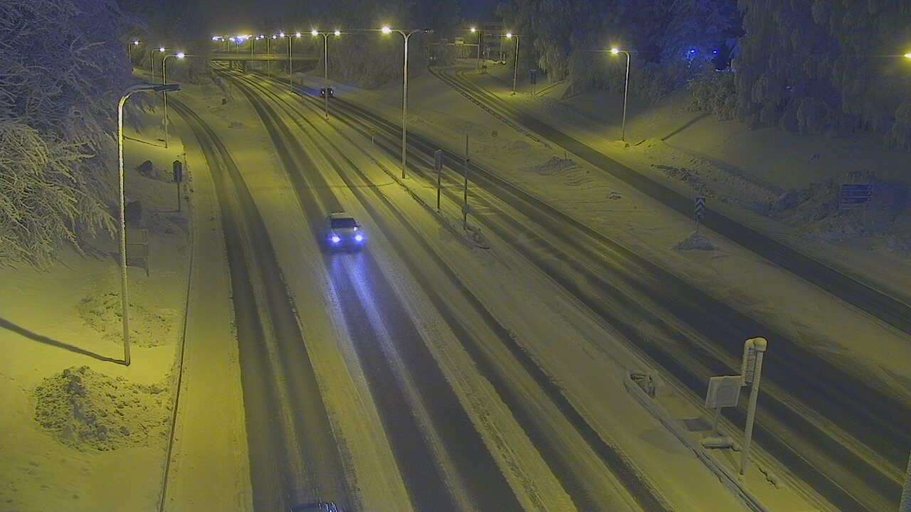 Kelikamerat Kuva Tie 4, Rovaniemi, Revontuli pohjoinen, Rovaniemi, Lappi