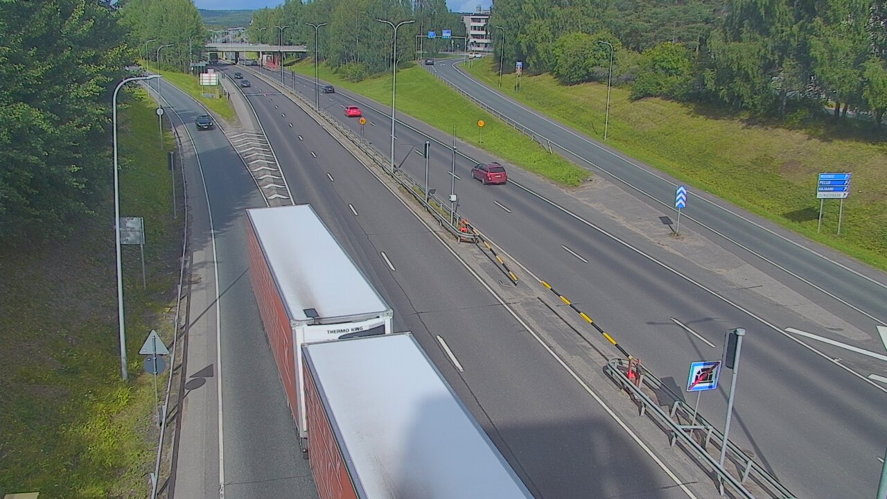 Kelikamerat Kuva Tie 4, Rovaniemi, Revontuli pohjoinen, Rovaniemi, Lappi