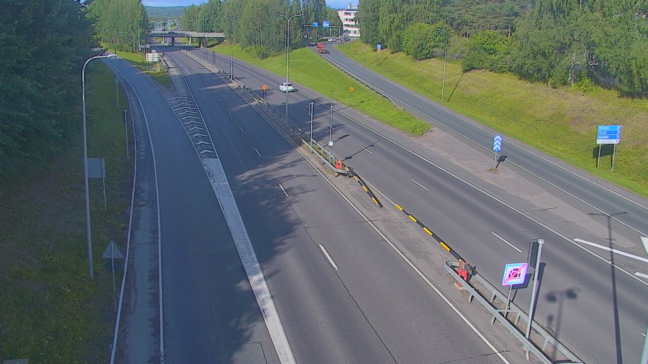 Kelikamerat Kuva Tie 4, Rovaniemi, Revontuli pohjoinen, Rovaniemi, Lappi
