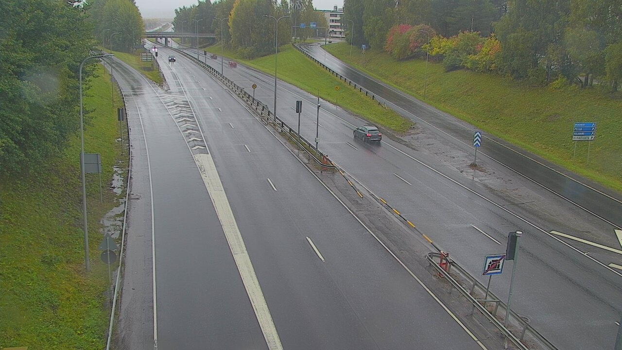 Weather Camera Image Väg 4, Rovaniemi, Revontuli pohjoinen, Rovaniemi, Lappi