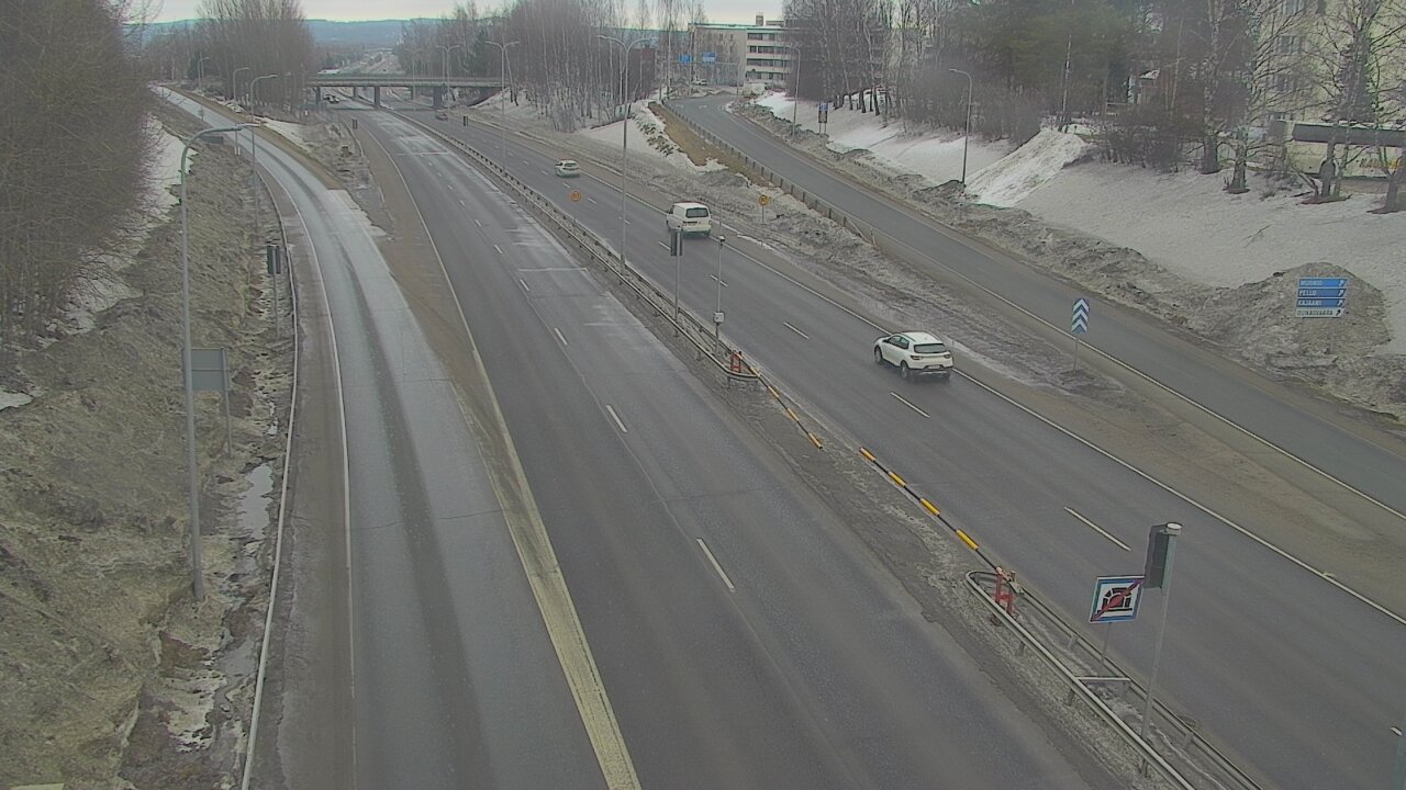 Kelikamerat Kuva Tie 4, Rovaniemi, Revontuli pohjoinen, Rovaniemi, Lappi