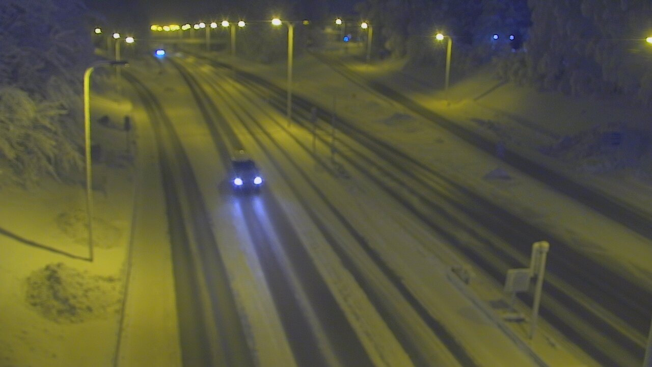 Kelikamerat Kuva Tie 4, Rovaniemi, Revontuli pohjoinen, Rovaniemi, Lappi