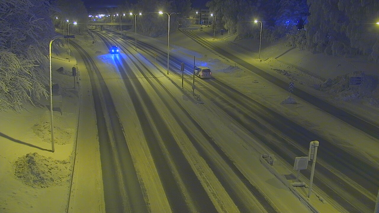 Kelikamerat Kuva Tie 4, Rovaniemi, Revontuli pohjoinen, Rovaniemi, Lappi