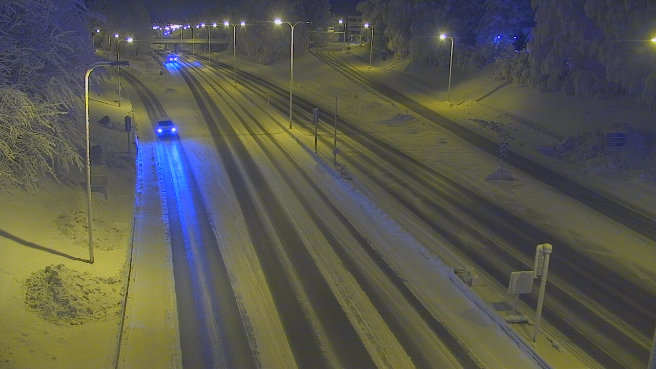 Kelikamerat Kuva Tie 4, Rovaniemi, Revontuli pohjoinen, Rovaniemi, Lappi