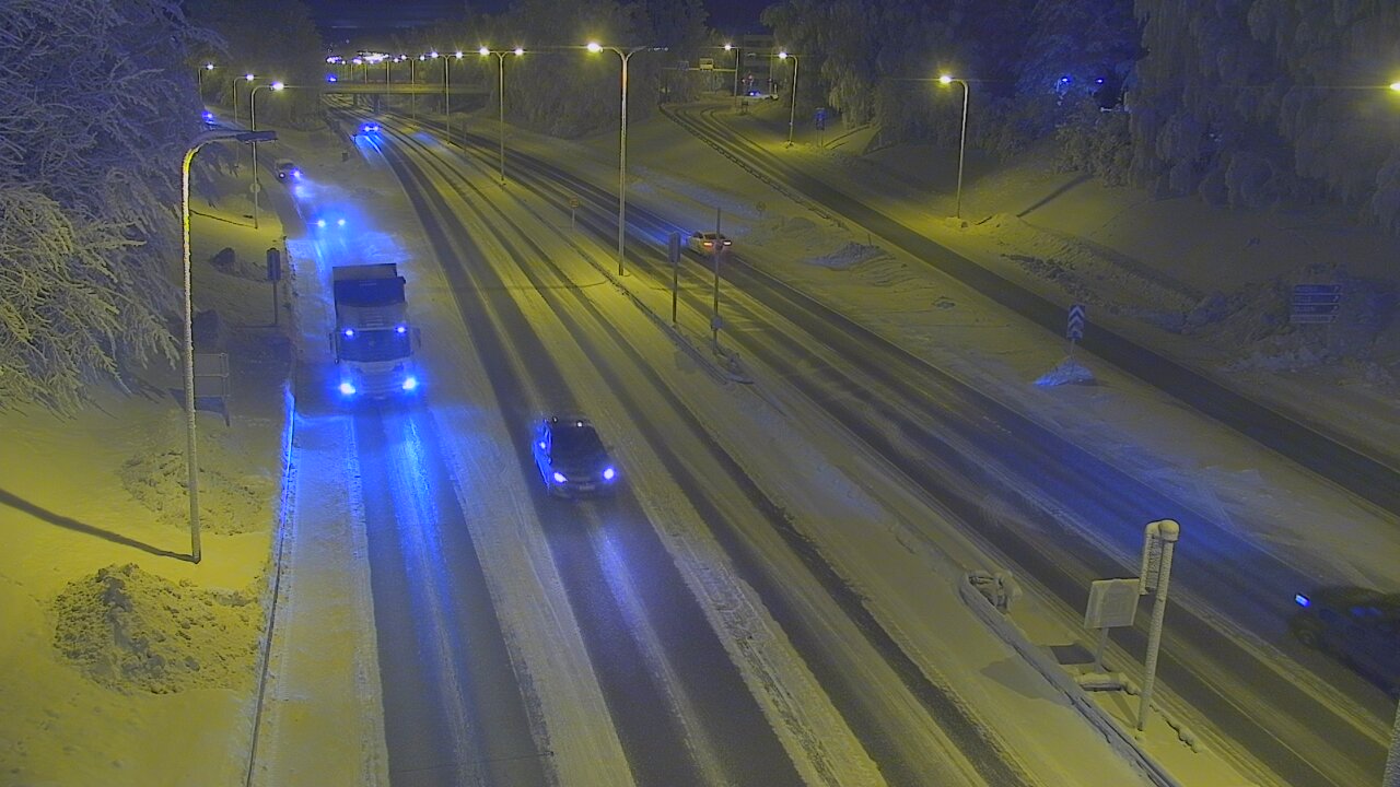 Kelikamerat Kuva Tie 4, Rovaniemi, Revontuli pohjoinen, Rovaniemi, Lappi