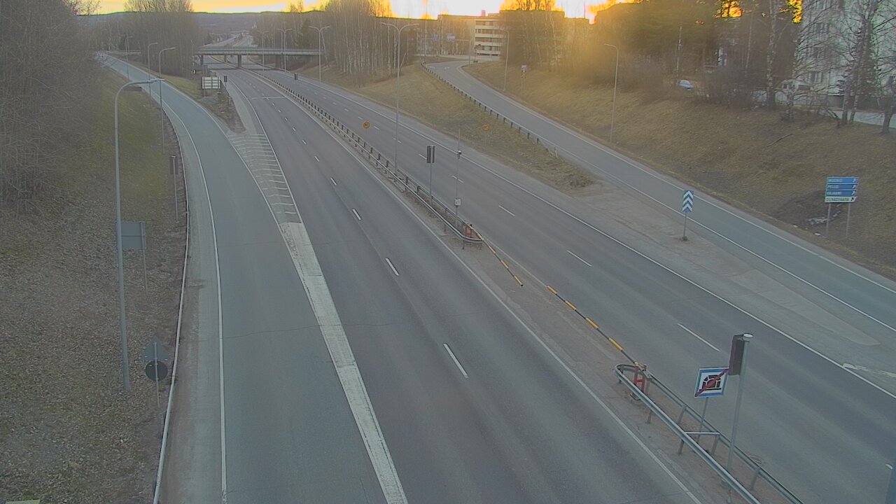 Kelikamerat Kuva Tie 4, Rovaniemi, Revontuli pohjoinen, Rovaniemi, Lappi