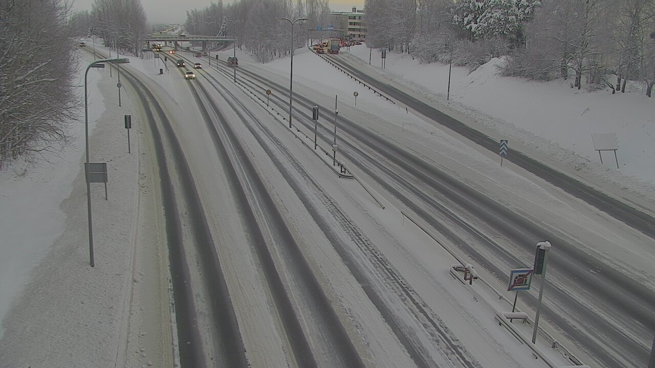 Weather Camera Image Road 4, Rovaniemi, Revontuli pohjoinen, Rovaniemi, Lappi