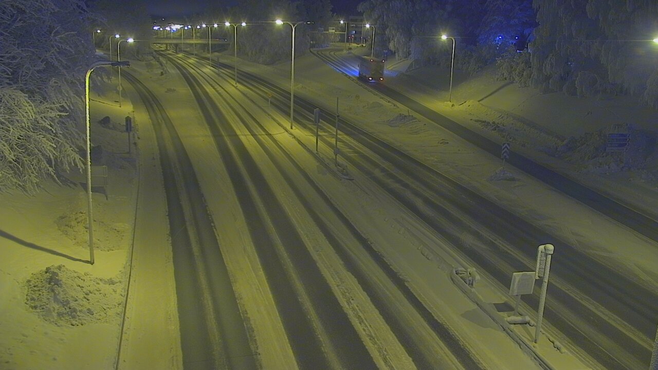 Kelikamerat Kuva Tie 4, Rovaniemi, Revontuli pohjoinen, Rovaniemi, Lappi