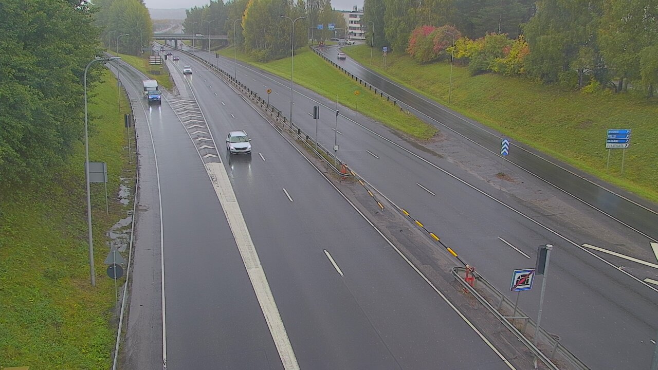 Weather Camera Image Väg 4, Rovaniemi, Revontuli pohjoinen, Rovaniemi, Lappi