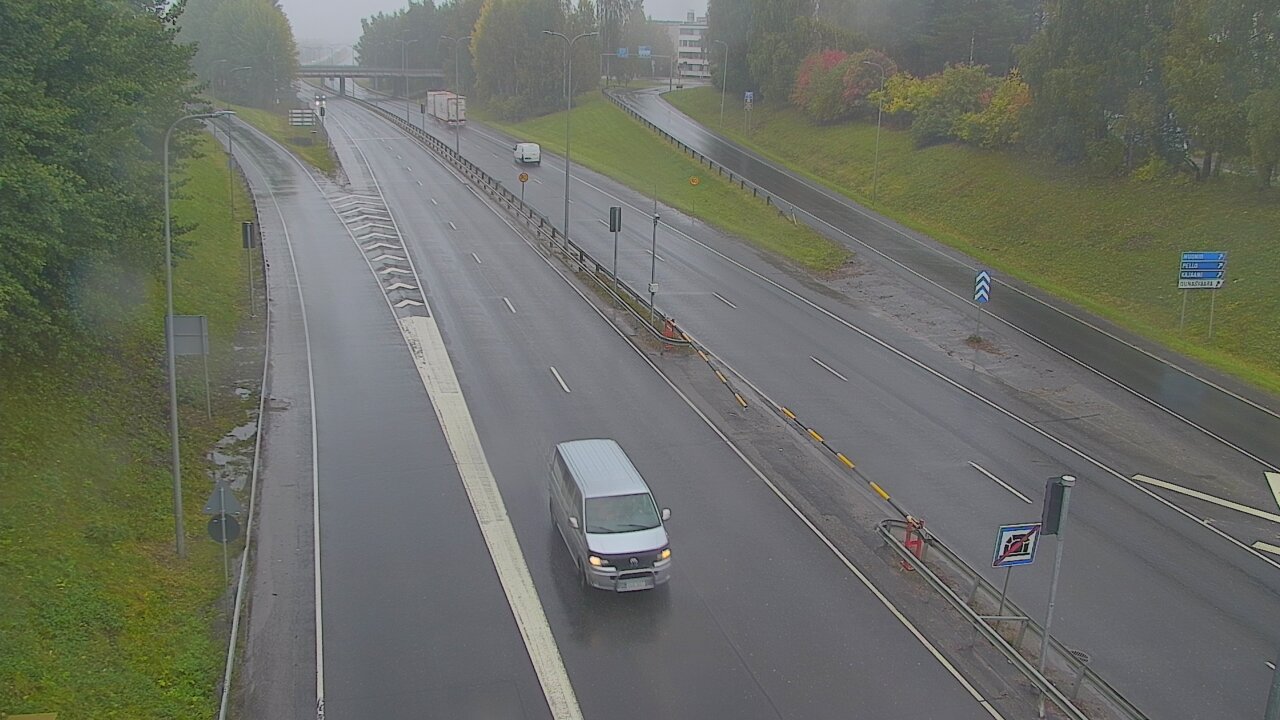 Weather Camera Image Väg 4, Rovaniemi, Revontuli pohjoinen, Rovaniemi, Lappi