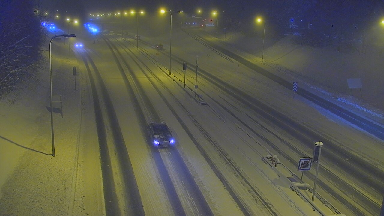 Weather Camera Image Road 4, Rovaniemi, Revontuli pohjoinen, Rovaniemi, Lappi