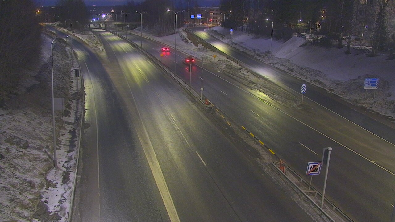 Kelikamerat Kuva Tie 4, Rovaniemi, Revontuli pohjoinen, Rovaniemi, Lappi