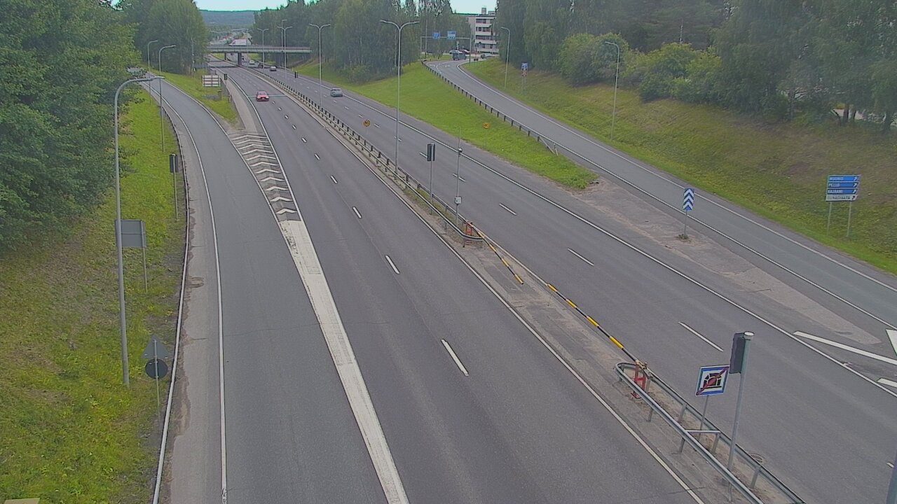 Weather Camera Image Road 4, Rovaniemi, Revontuli pohjoinen, Rovaniemi, Lappi