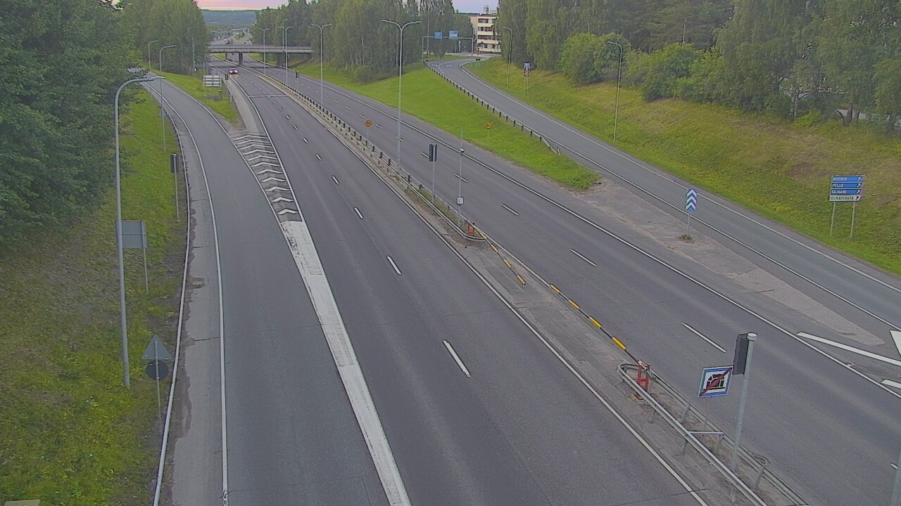 Kelikamerat Kuva Tie 4, Rovaniemi, Revontuli pohjoinen, Rovaniemi, Lappi