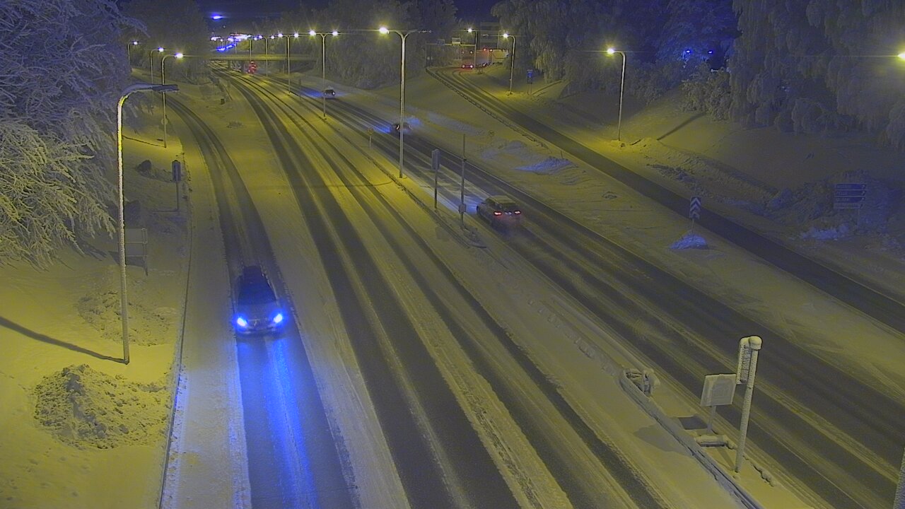 Kelikamerat Kuva Tie 4, Rovaniemi, Revontuli pohjoinen, Rovaniemi, Lappi