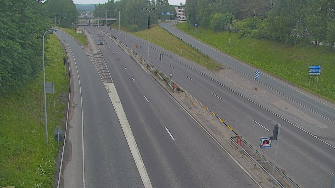 Kelikamerat Kuva Tie 4, Rovaniemi, Revontuli pohjoinen, Rovaniemi, Lappi