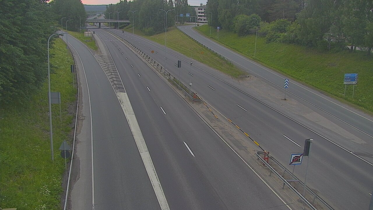 Kelikamerat Kuva Tie 4, Rovaniemi, Revontuli pohjoinen, Rovaniemi, Lappi