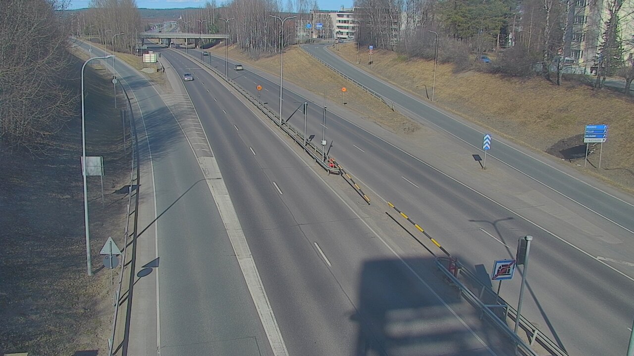 Weather Camera Image Väg 4, Rovaniemi, Revontuli pohjoinen, Rovaniemi, Lappi
