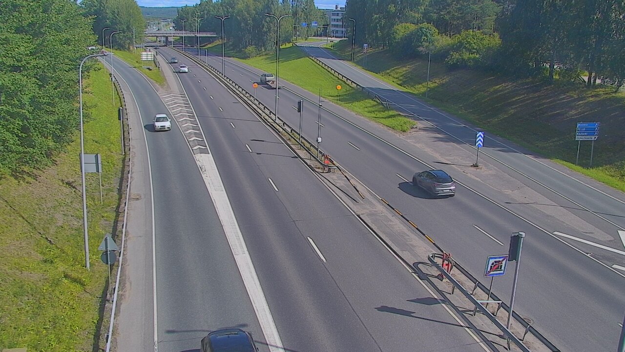 Weather Camera Image Road 4, Rovaniemi, Revontuli pohjoinen, Rovaniemi, Lappi