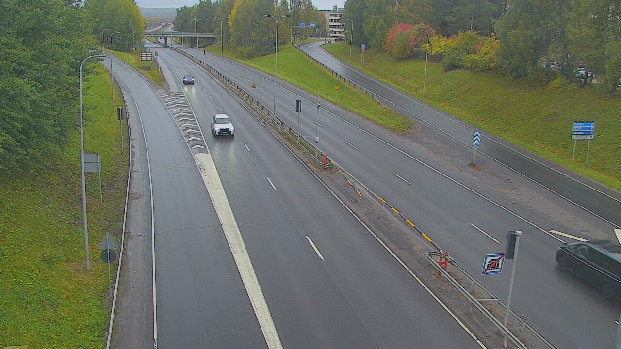 Weather Camera Image Road 4, Rovaniemi, Revontuli pohjoinen, Rovaniemi, Lappi